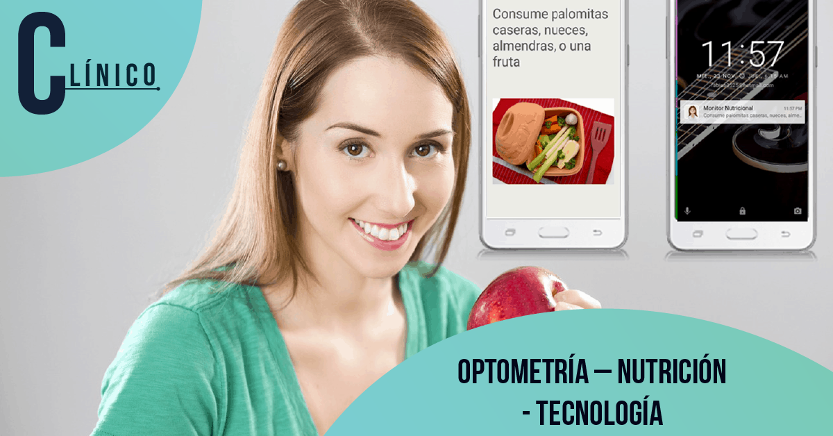 Optometría – nutrición – tecnología