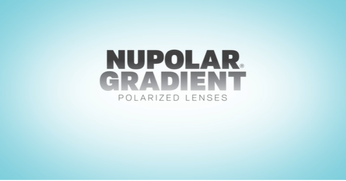 ¿Cómo son los lentes NuPolar Gradient?